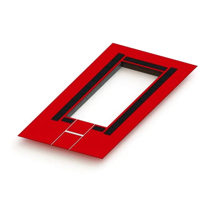 Sand Pit Forms with Side, Front, and Back Sand Catchers