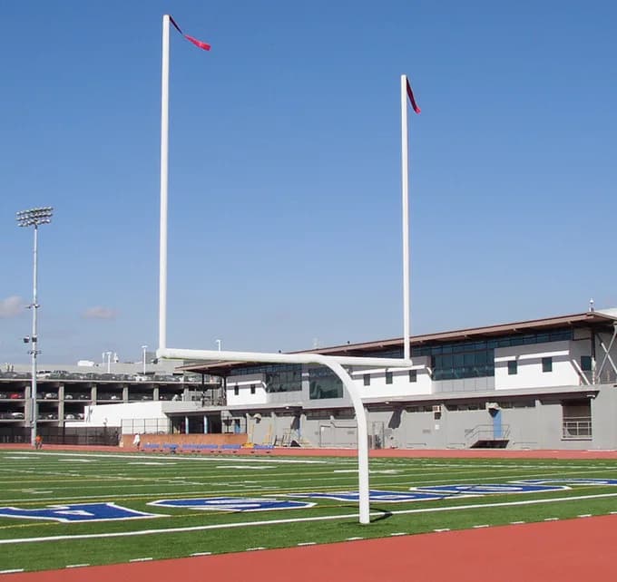 Hs Football Goals - Ground Sleeve Installation