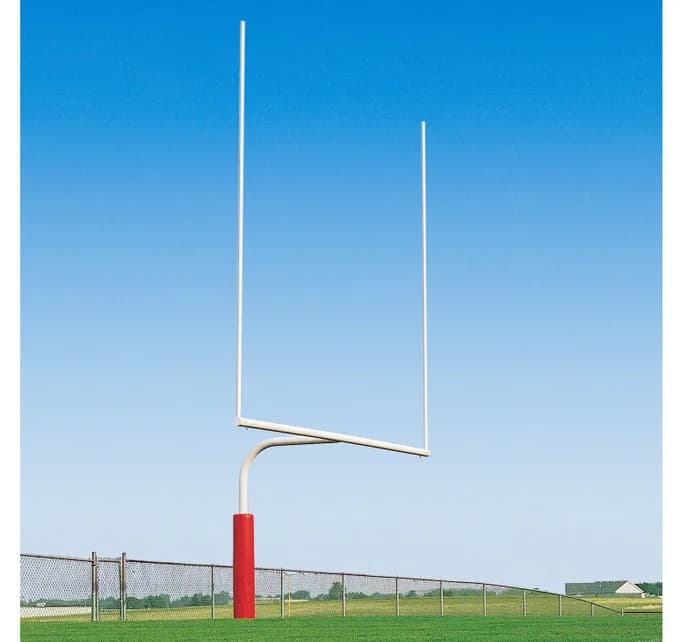 Steel Football Goals - Ground Sleeve Installation