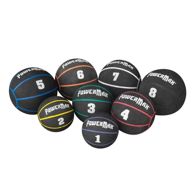 PowerMax Rubber Med Balls