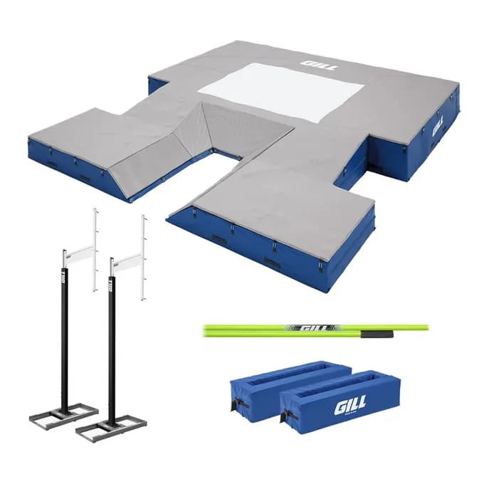 S4 Pole Vault Value Pack (21'6" x 24' x 28")