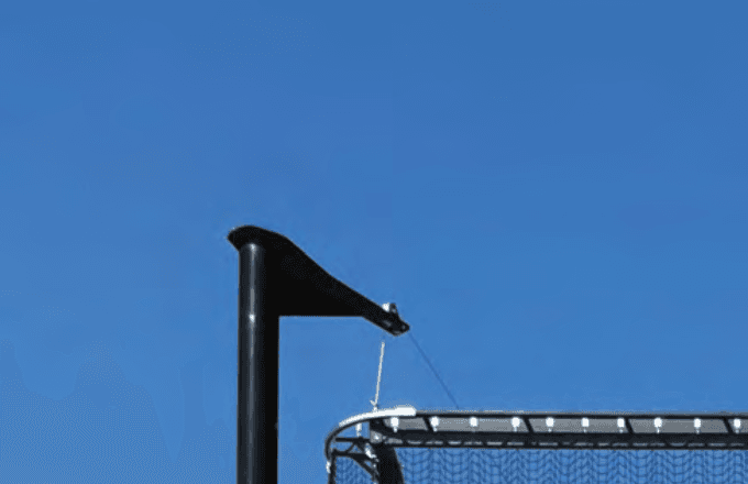 Coliseum Hammer/Discus Cage