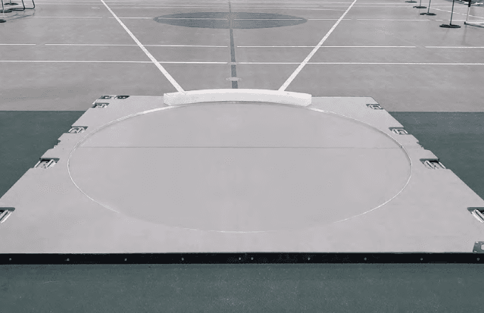 Training Shot Put