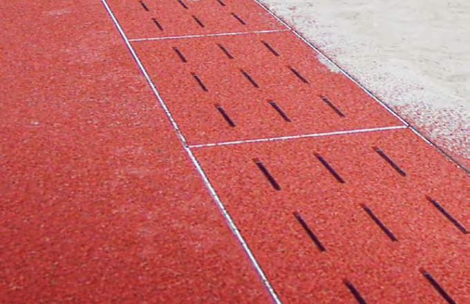 Composite NCAA System with Foul Board